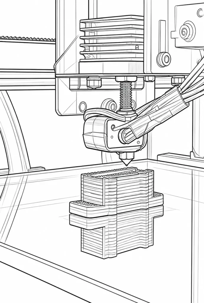 Custom 3D printing services for prototype and low-volume parts