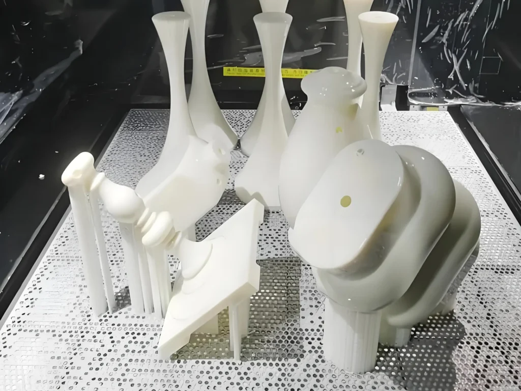 Low-volume 3D printing services for custom parts