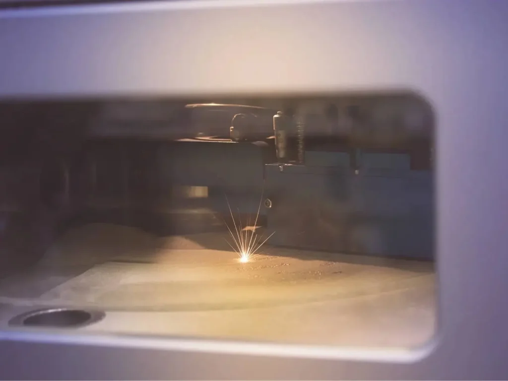 SLS 3D printing services for nylon functional parts