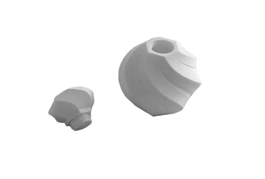 SLM metal 3D printing services for complex metal parts