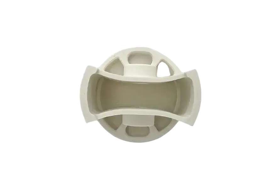 Resin 3D printed parts with smooth surface details