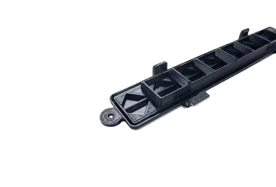 TPU and TPE 3D printed flexible parts
