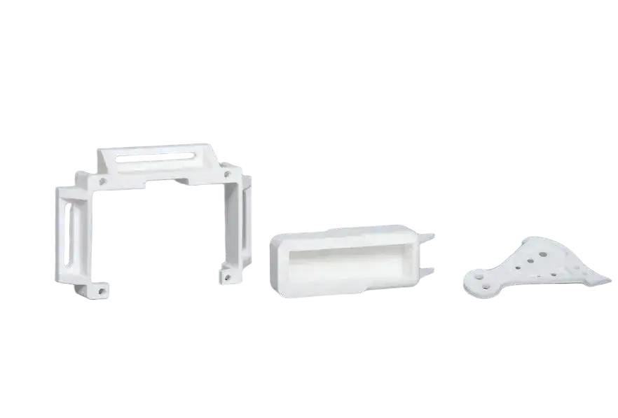 Metal 3D printed parts for industrial applications
