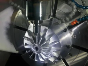 Multi axis CNC machining for high precision custom parts