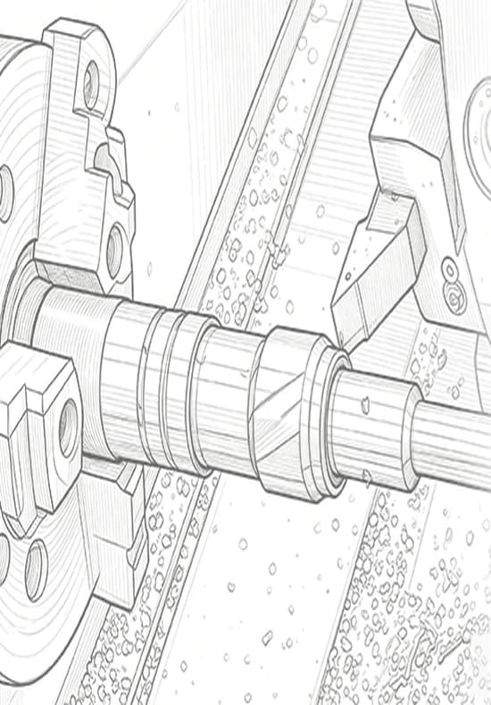 CNC turning services for custom precision parts