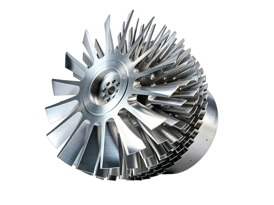 5-axis machining quote from CAD files