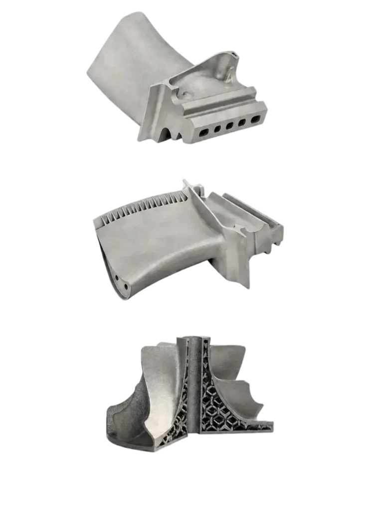 Custom 3D printed parts made from CAD files