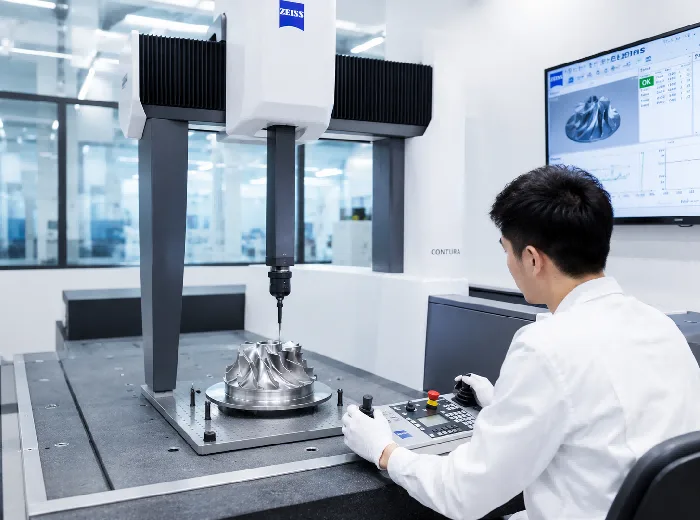 CNC machining services for precision metal and plastic parts