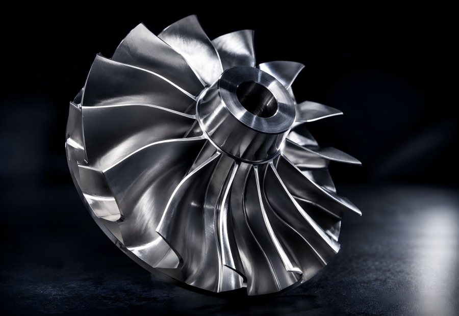 Low pressure die casting for custom metal components