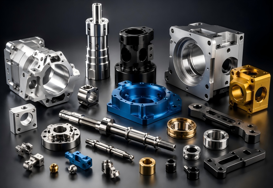 Custom CNC parts manufacturer for precision components