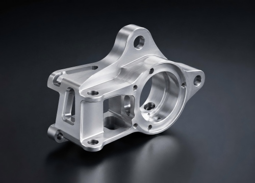 CNC surface finishing for machined metal parts