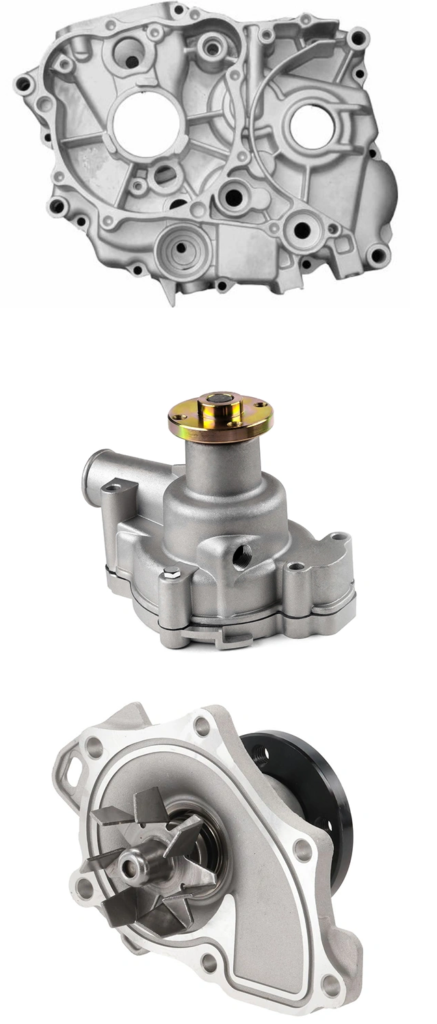 Custom cast metal parts for industrial applications