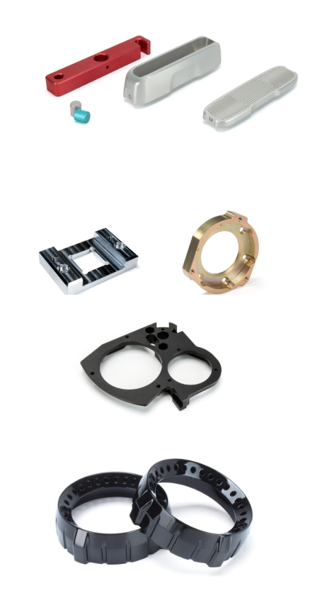 Aluminum anodizing services for CNC machined parts