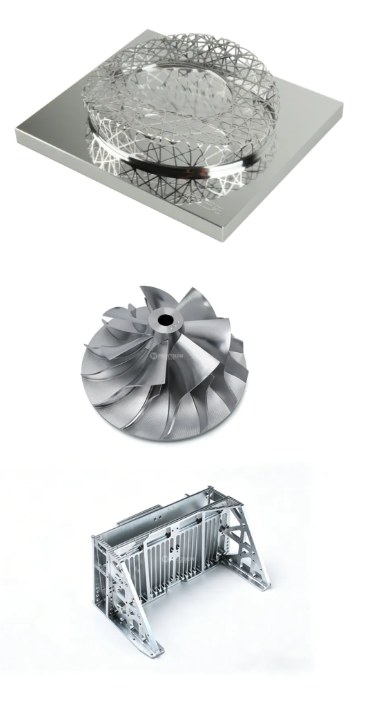 Custom prototype parts for design validation