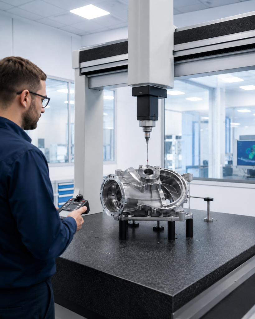 Sheet metal manufacturing for custom metal parts