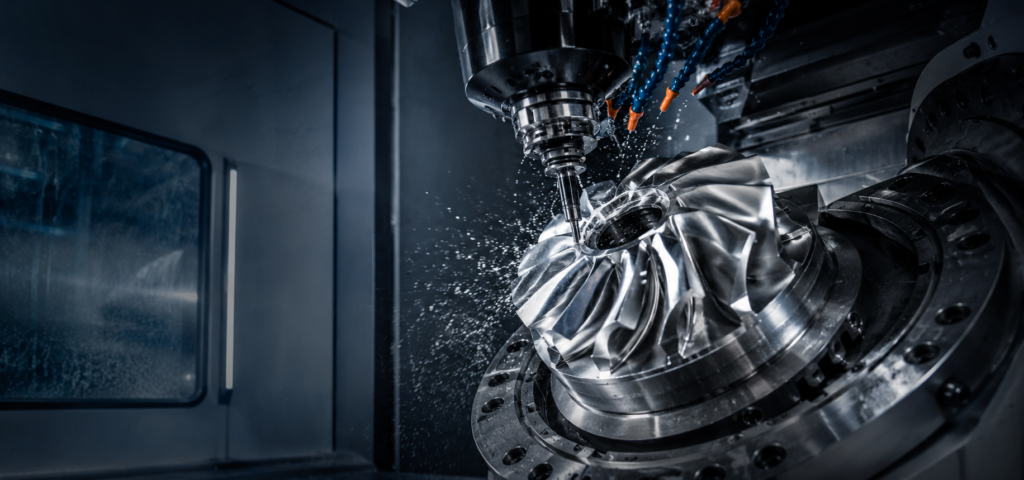 Surface finishing services for CNC machined parts