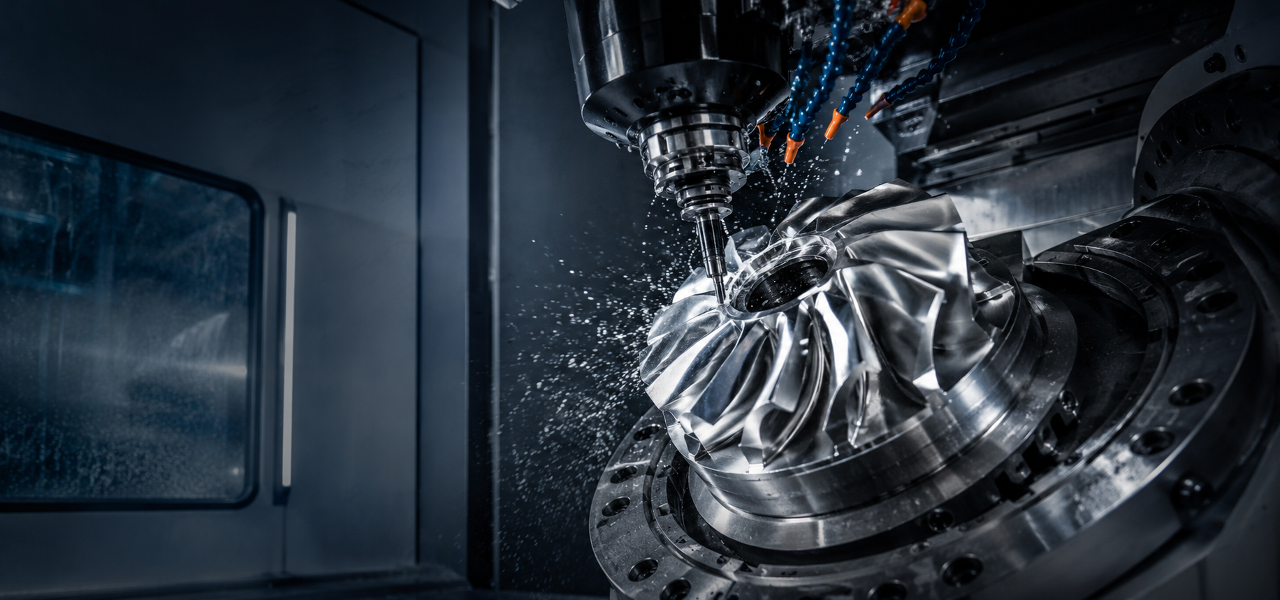Surface finishing services for CNC machined parts