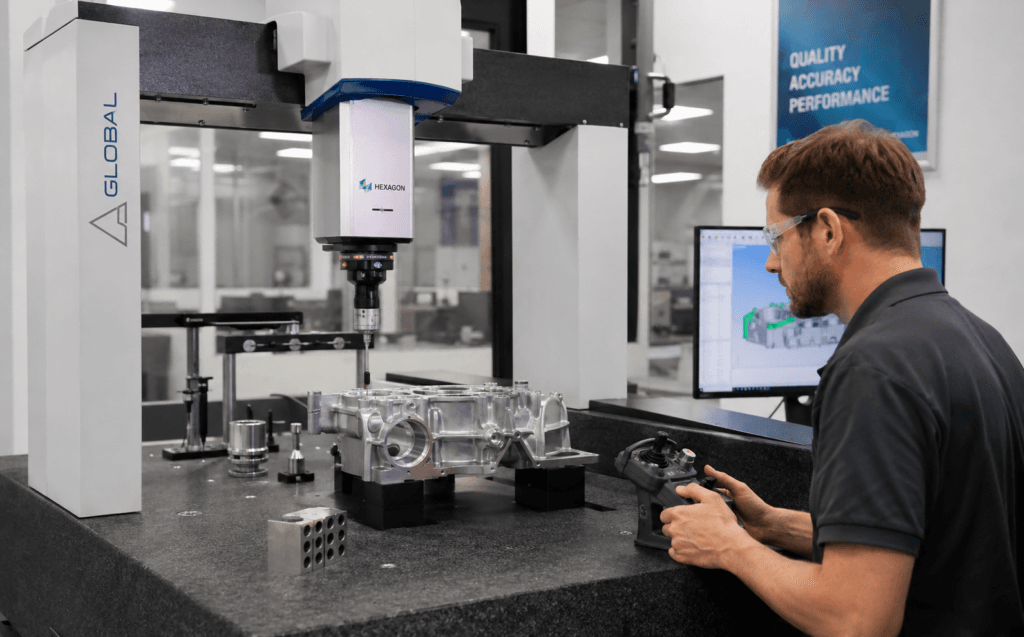 CNC machining quality control for custom precision parts