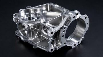 5 axis machined complex precision component