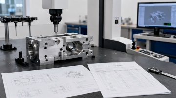 Inspection and quality check for precision parts