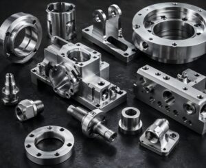 CNC machined parts gallery for custom manufacturing examples