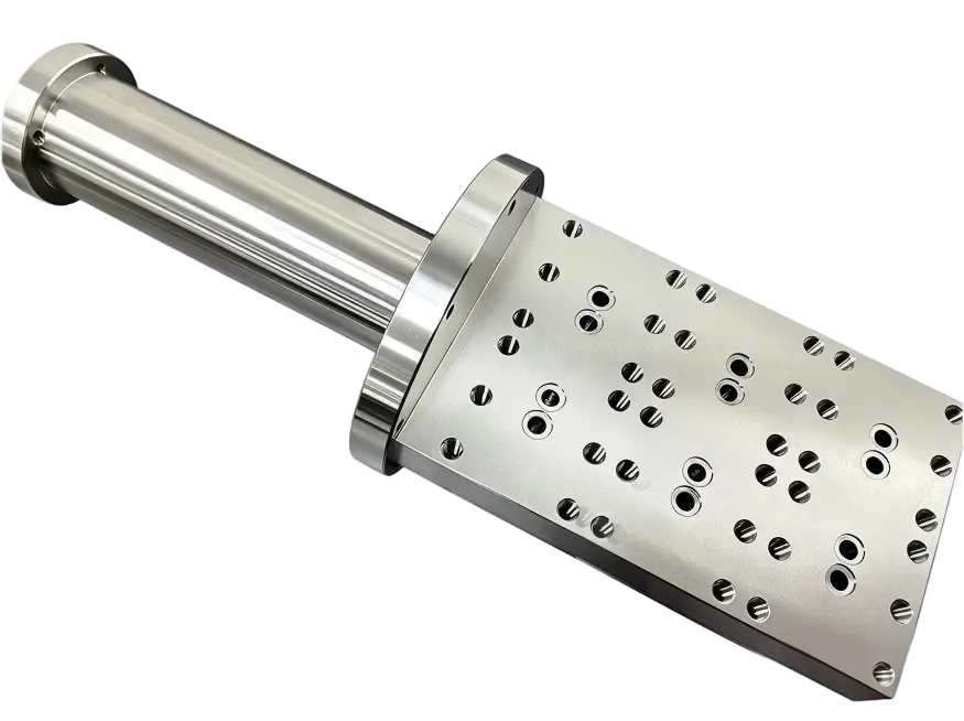Precision CNC machined parts for industrial applications
