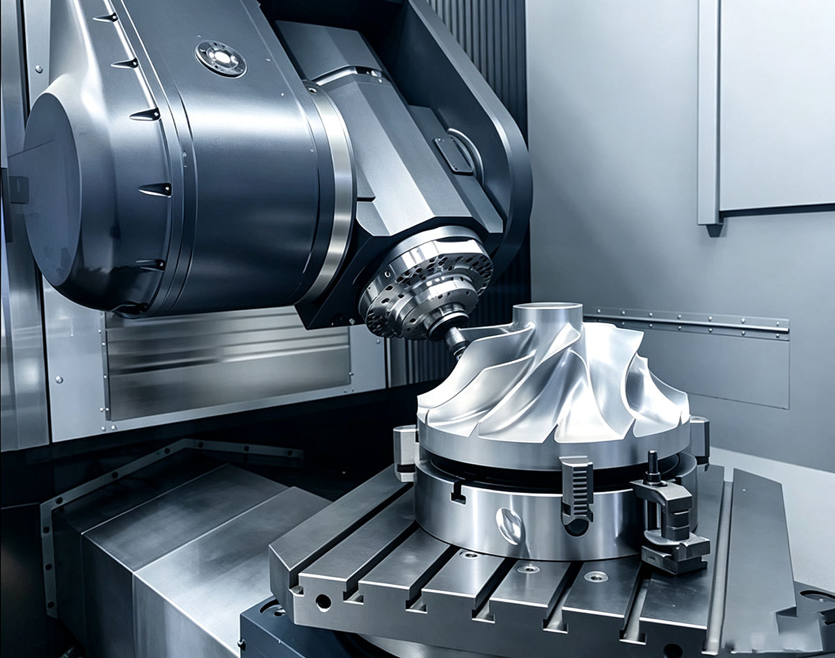 5-Axis CNC Impeller Machining Overcoming 5 Common Manufacturing Challenges