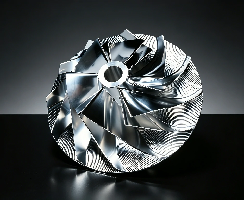 Precision CNC machined aluminum components