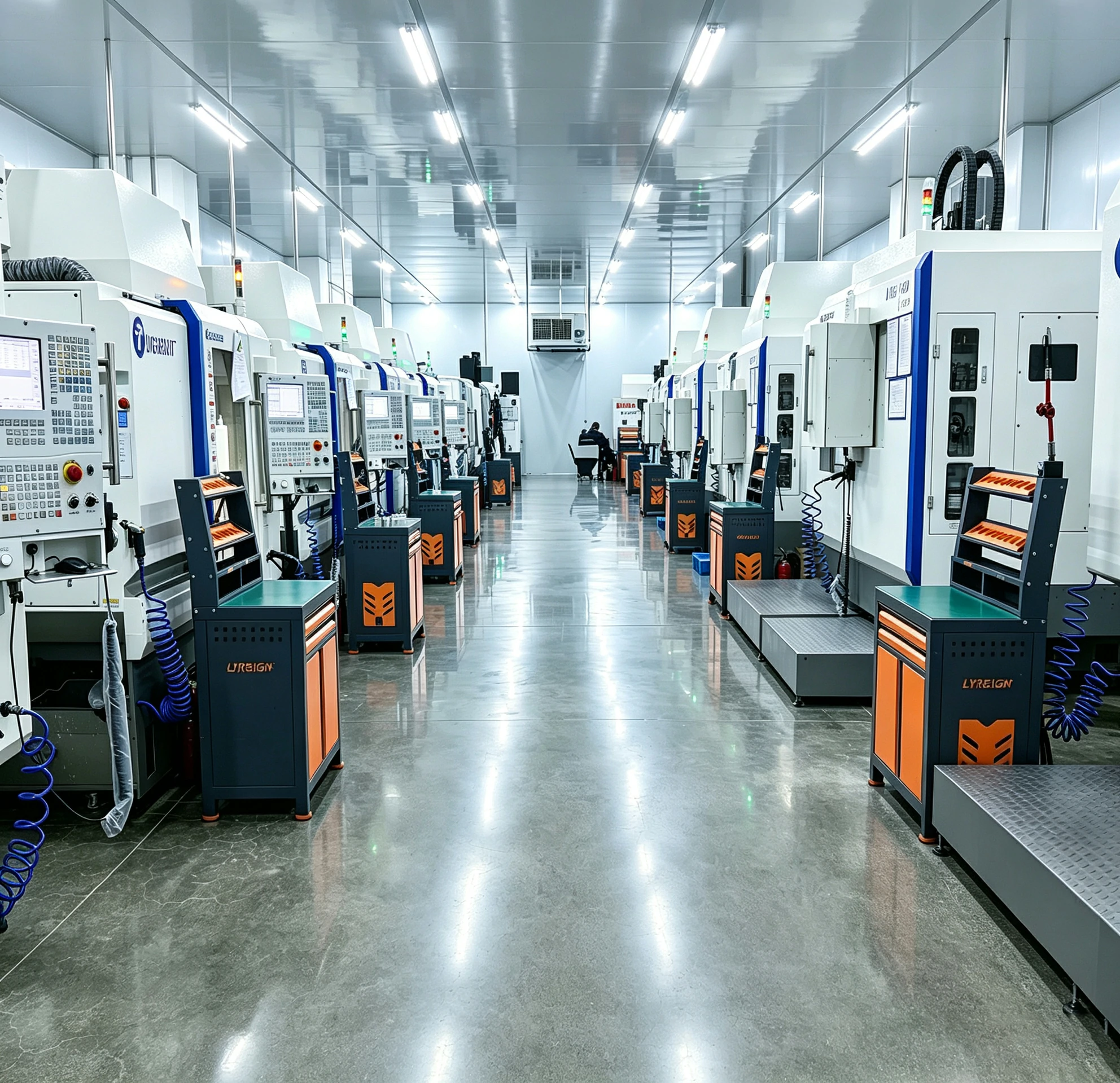 5 axis CNC machining for complex precision parts