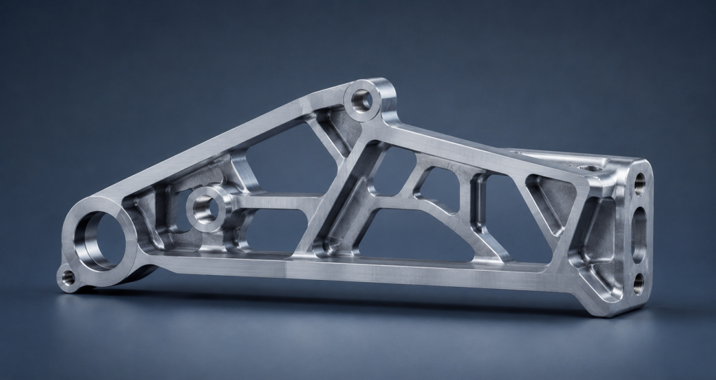 Aerospace CNC machined housing for precision components