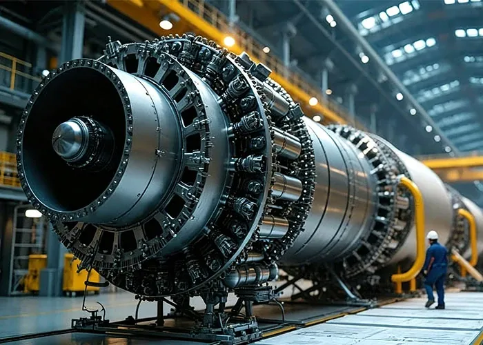 Aerospace 5-axis machining strategy for complex geometry