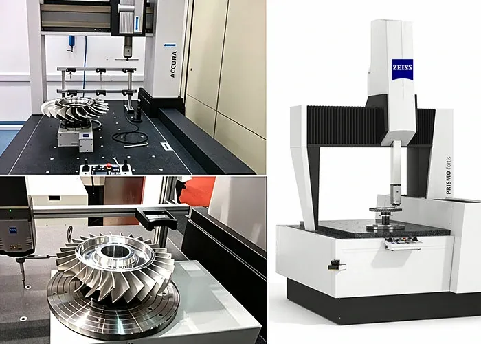 Aerospace parts inspection and traceability for CNC components