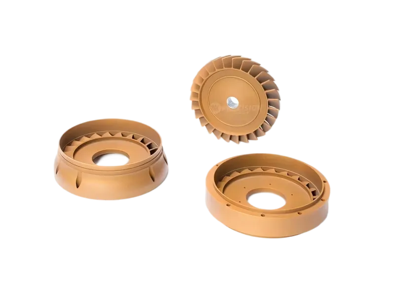 UAV prototype housing for lightweight aerospace assemblies
