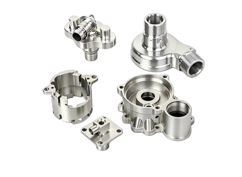 Milled aerospace bracket for structural mounting applications