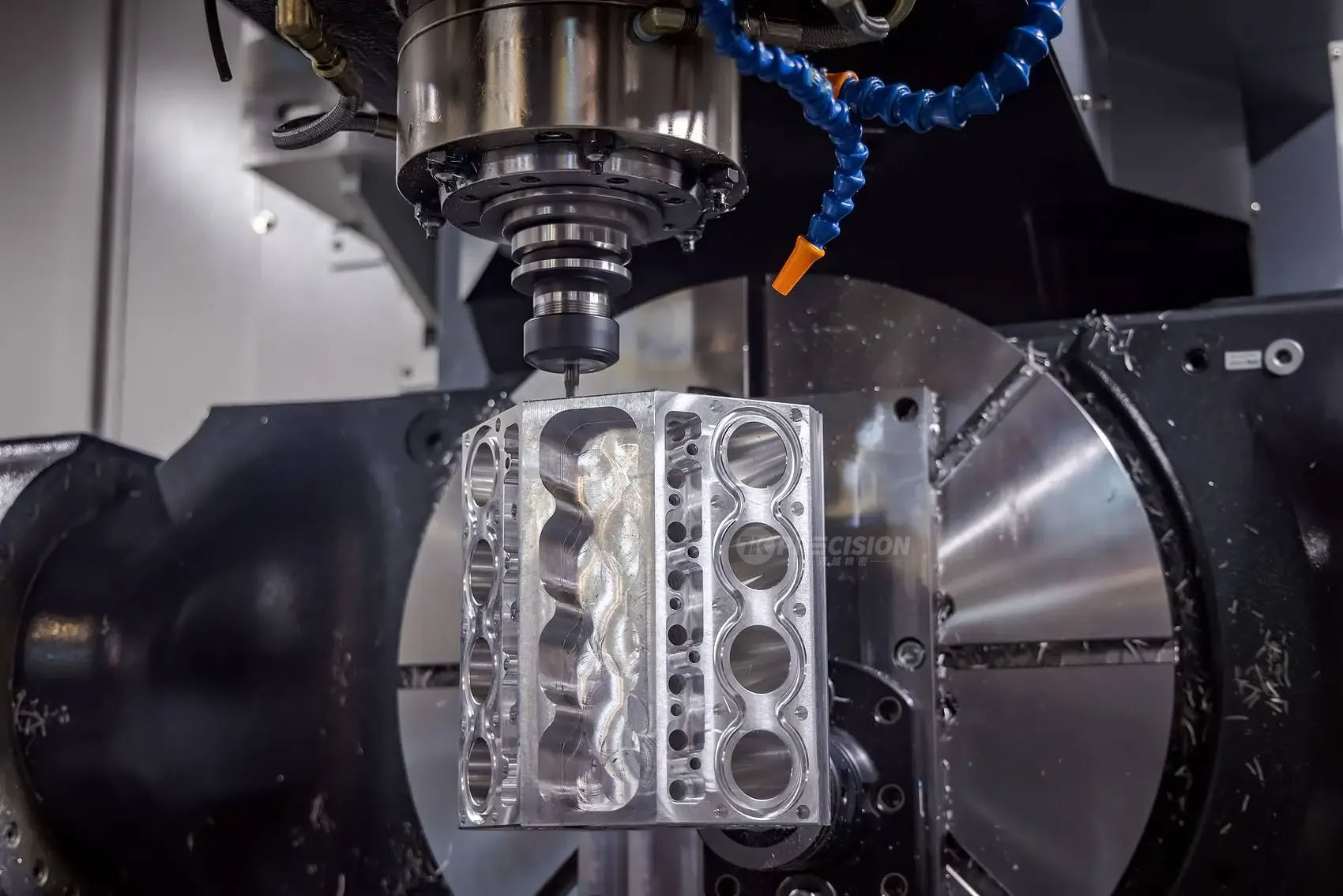 Precision CNC Machining Prototyping Services for Industrial Parts