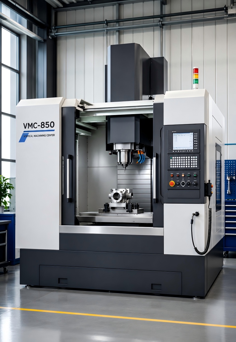 Tik Precision CNC machining workshop