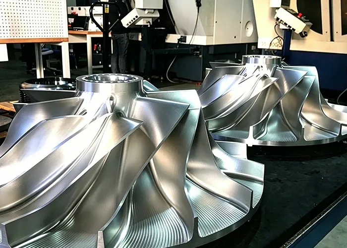 Aerospace machining materials and surface finish support
