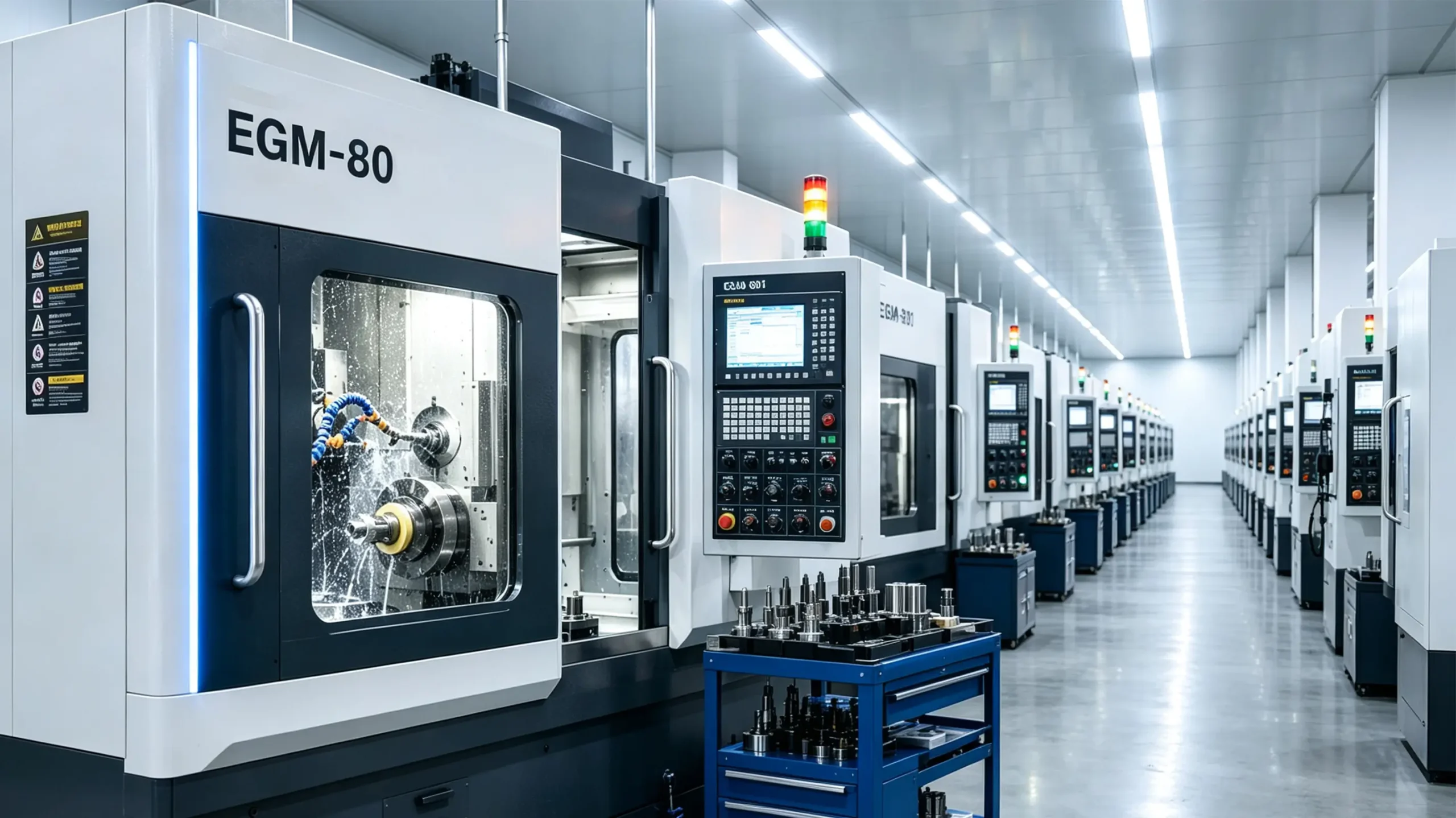 Grinding equipment for precision surface control