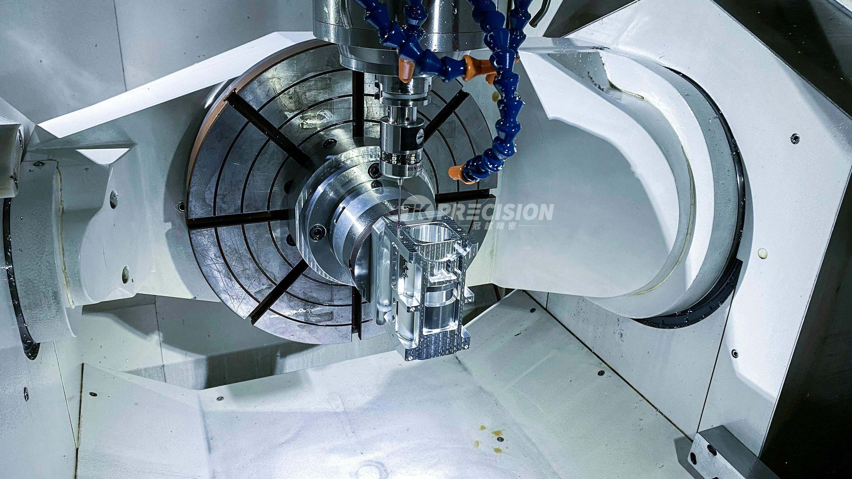 Tik Precision CNC machining workshop