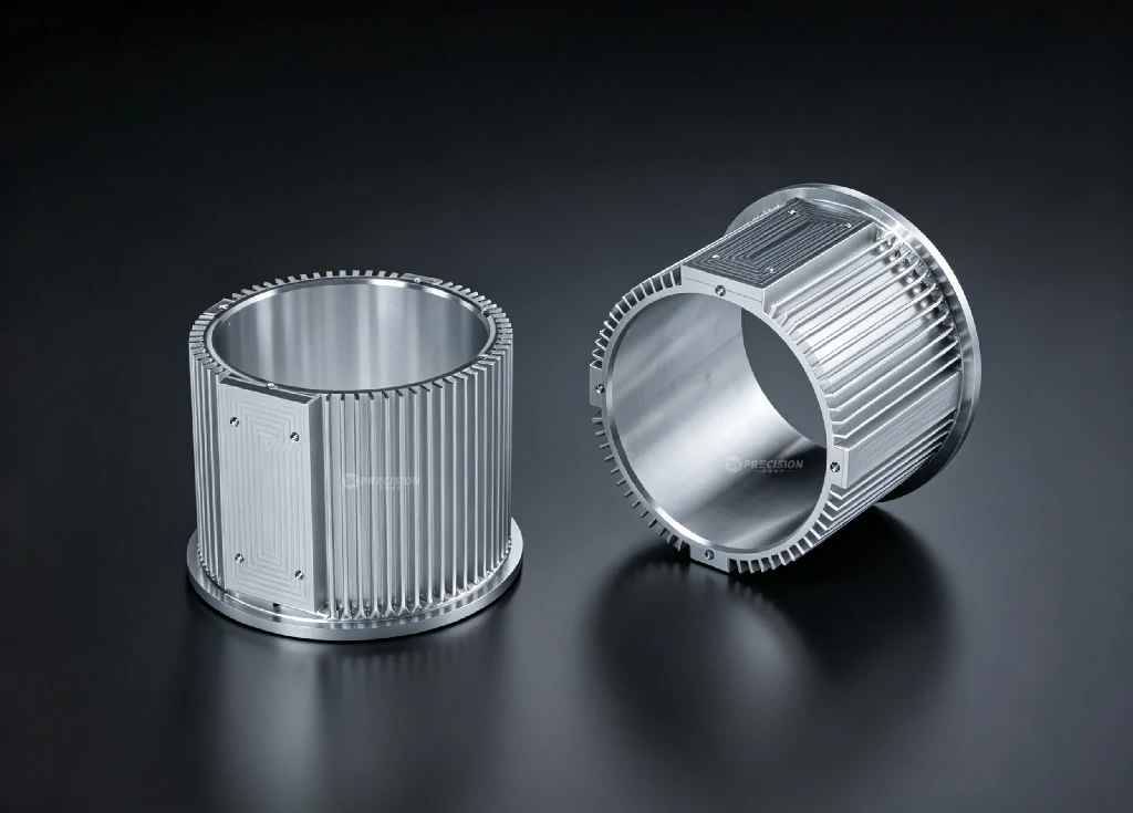 Precision CNC Machined Aluminum Components for Motors