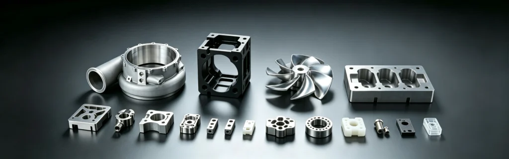 Rapid Prototyping Services comparing CNC Machining and 3D Printing