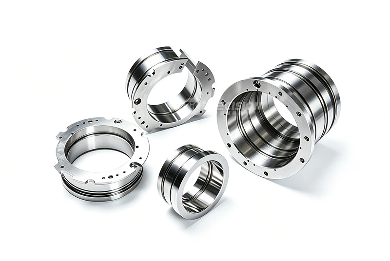 Anodized aluminum CNC machined parts