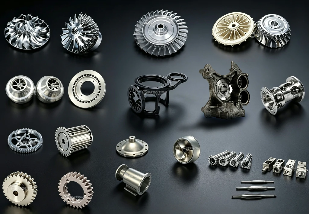 TIK PRECISION MACHINED COMPONENTS