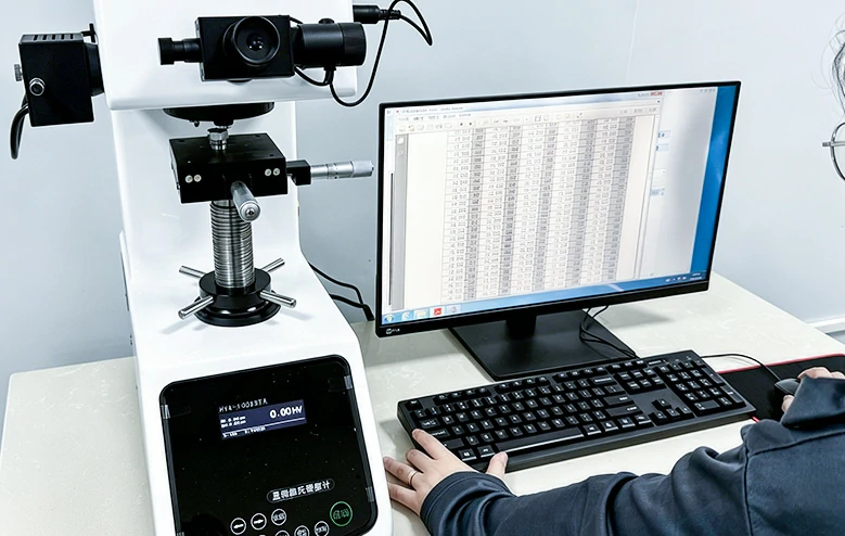 Vickers--Hardness -Testing