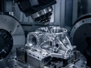 CNC milling services for complex housings, brackets, molds, and structural components