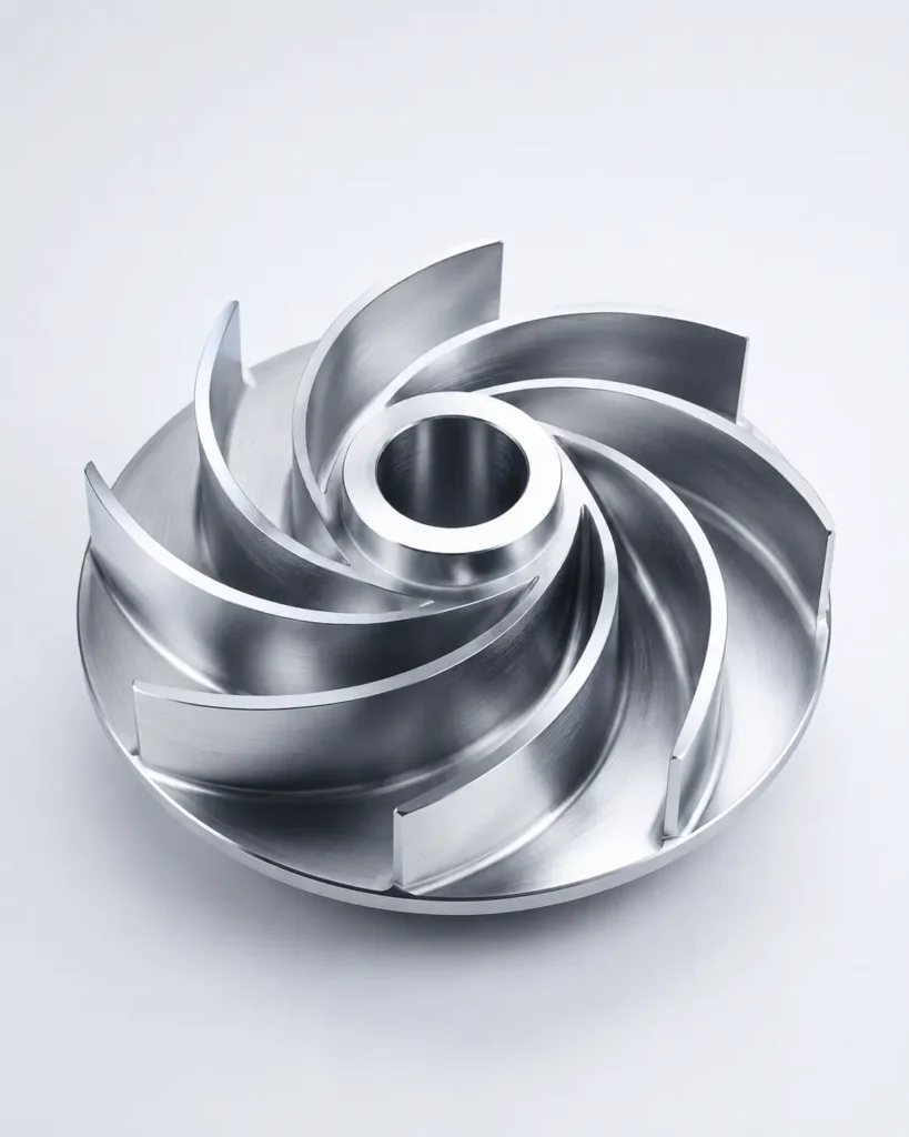 Energy CNC machining services for power components