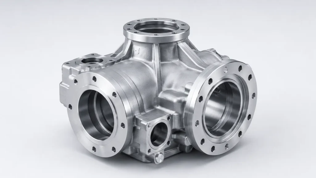 Oil and gas CNC machining for valves and pump parts