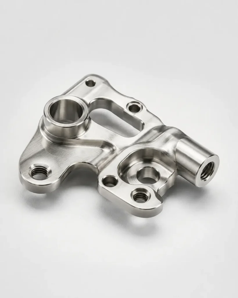 Medical CNC machining services for precision components