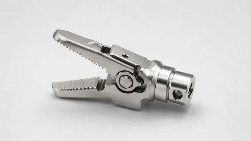 Medical device components manufacturing for custom precision parts