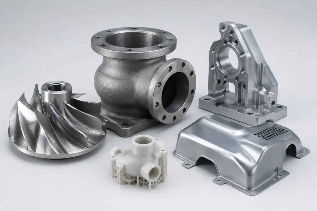 Valve body CNC machining for energy and oil gas parts